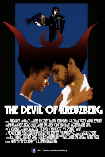 The Devil of Kreuzberg Alex Bakshaev film poster